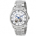 宝路华Bulova 96A118 BVA系列双光圈表盘男士石英腕表 美国 Amazon 