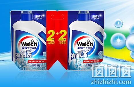 威露士洗衣液