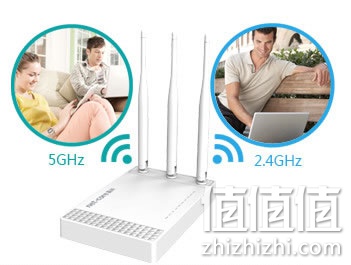 磊科双频路由