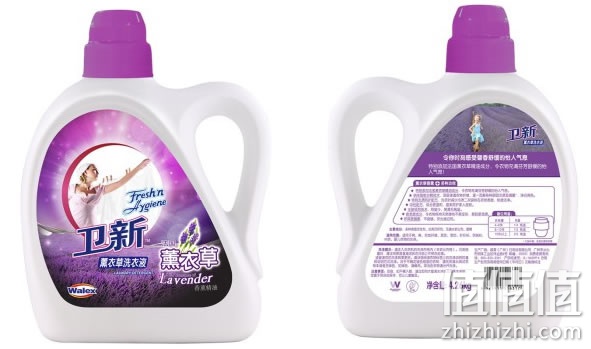 卫新薰衣草洗衣液3kg