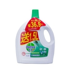滴露 松木衣物除菌液2.5L+1.5L 京东商城价格