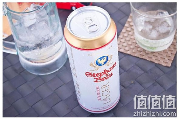 斯蒂芬布朗白啤酒500ml*4听
