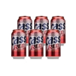 韩国进口 凯狮（CASS）高醇啤酒 355ml*6听 京东商城价格