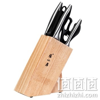 张小泉厨房刀具六件套装