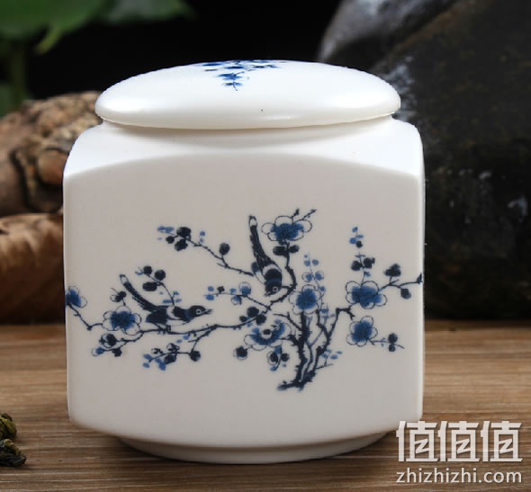 毓成斋陶瓷茶叶罐