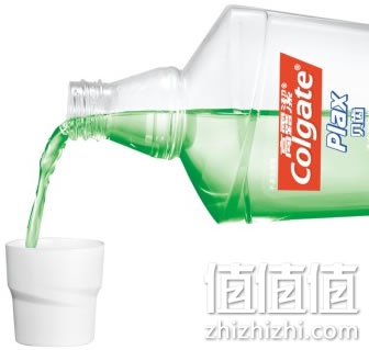 高露洁清凉薄荷漱口水500ml