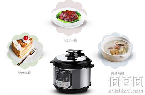 美的WCS5025电压力锅