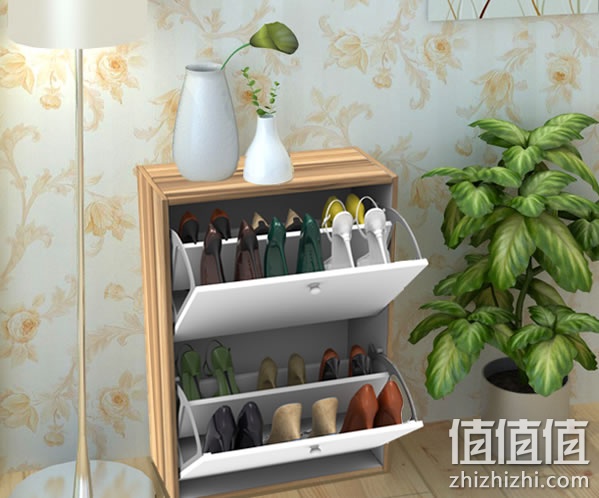 双箭鞋柜
