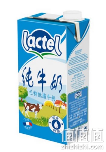 兰特低脂牛奶1L