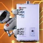能率(NORITZ) GQ-1070FE 10升燃气热水器(天然气) 易迅网价格
