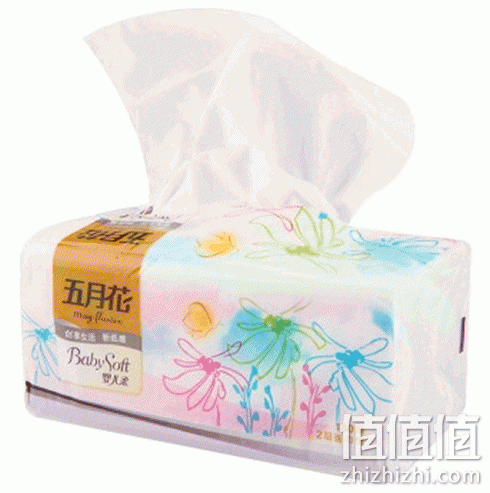 五月花婴儿柔抽纸