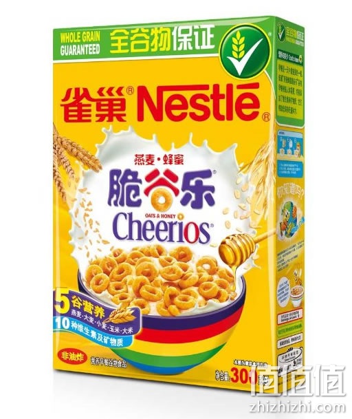 雀巢谷物早餐