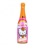 Hello Kitty 苹果桃无醇起泡酒 750ml 京东商城价格