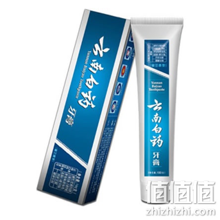 云南白药牙膏