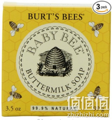 Burt's Bees小蜜蜂婴儿奶酪润肤皂