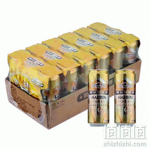 哈尔滨啤酒小麦王听装