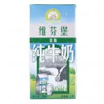 维芬堡 低脂纯牛奶 1L*12盒 一号店价格