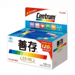 善存 佳维片 新上市家庭装120片 京东商城价格