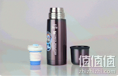 膳魔师不锈钢儿童保温壶