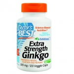 Doctor's Best 银杏精华胶囊 保健品120粒 Amazon