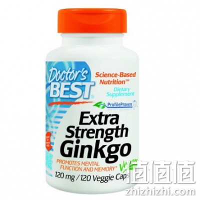 Doctor's Best银杏精华胶囊