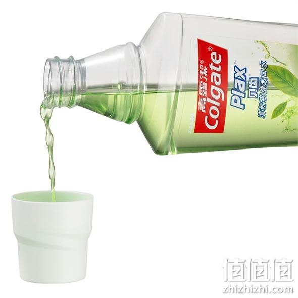 高露洁贝齿清新茶健漱口水60ml