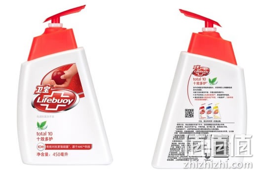 卫宝十效多护抗菌洗手液450ml