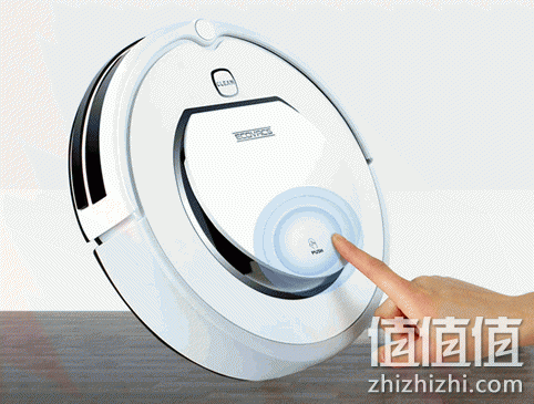 科沃斯智能扫地机器人