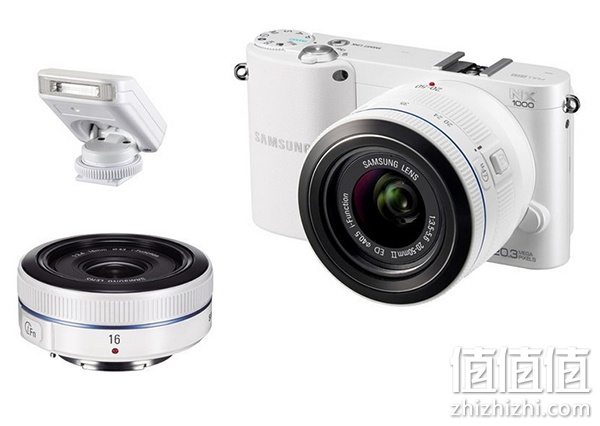 三星NX1000微型单电双镜头套机