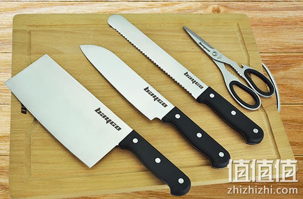 拜格厨房刀具套装