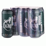 林格 狮虎啤酒（荷兰原装进口） 500ml*6瓶 1号店价格