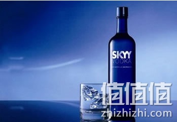 深蓝牌伏特加