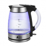 华迅仕 MD-316 LED蓝光玻璃电热水壶1.7L 京东商城价格
