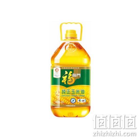 福临门纯正玉米油4L/桶
