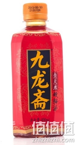 九龙斋酸梅汤400ml*6瓶