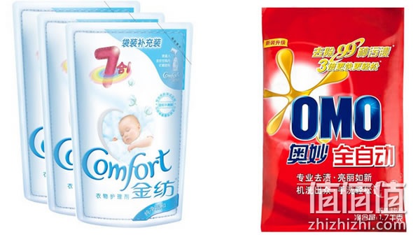 金纺护理剂500ml*6+奥妙洗衣粉1.7kg 