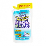 贝亲 奶瓶食器疏菜清洗剤（補充装） 700ml 京东价格