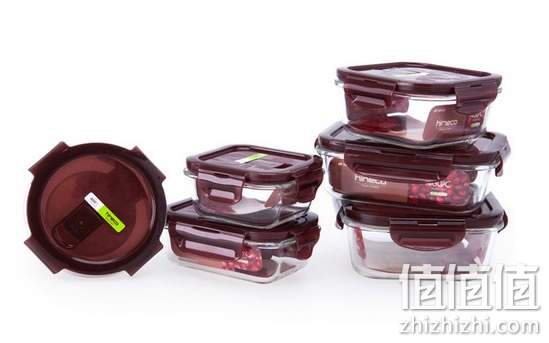 泰福高T-7504保鲜盒6件套
