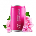 九朵玫瑰 玫瑰花汁饮料 200ml*12罐 京东商城价格 