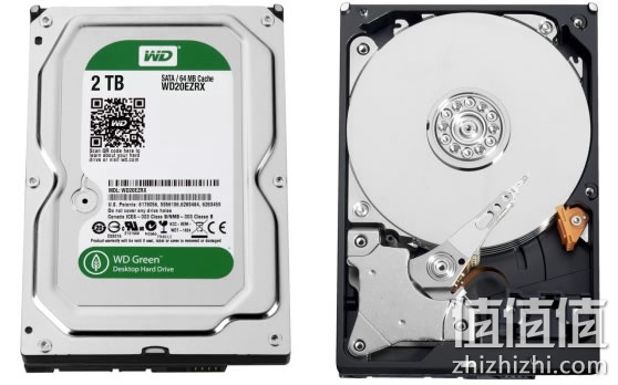 西部数据WD20EZRX台式机硬盘