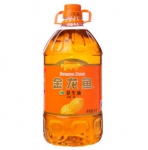 金龙鱼 非转基因压榨一级花生油 4L 1号店价格
