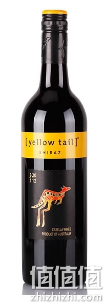 黄尾袋鼠西拉干红葡萄酒750ml