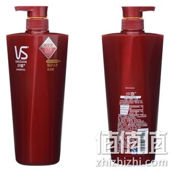 沙宣修护水养洗发露750ml