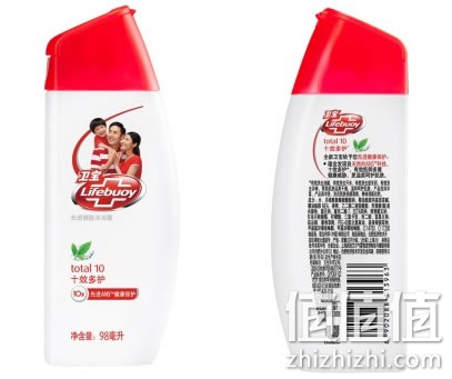 卫宝十效多护先进健肤沐浴露98ml