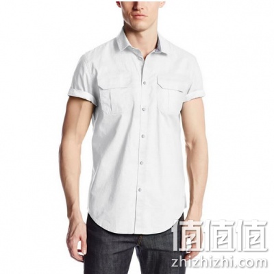 Calvin Klein卡尔文·克莱恩男士短袖衬衫