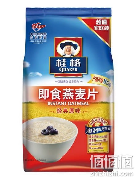 桂格即食燕麦片 