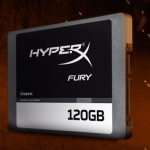 金士顿 HyperX Fury系列 120GB SATA3固态硬盘 京东商城价格