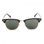 Ray-Ban 雷朋 Clubmaster RB3016 半框太阳镜 美国 Amazon
