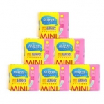 倍舒特 棉柔迷你卫生巾 10片*6包 苏宁易购价格