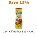 凑单佳品：Gerber 嘉宝婴儿食品 美国亚马逊Amazon